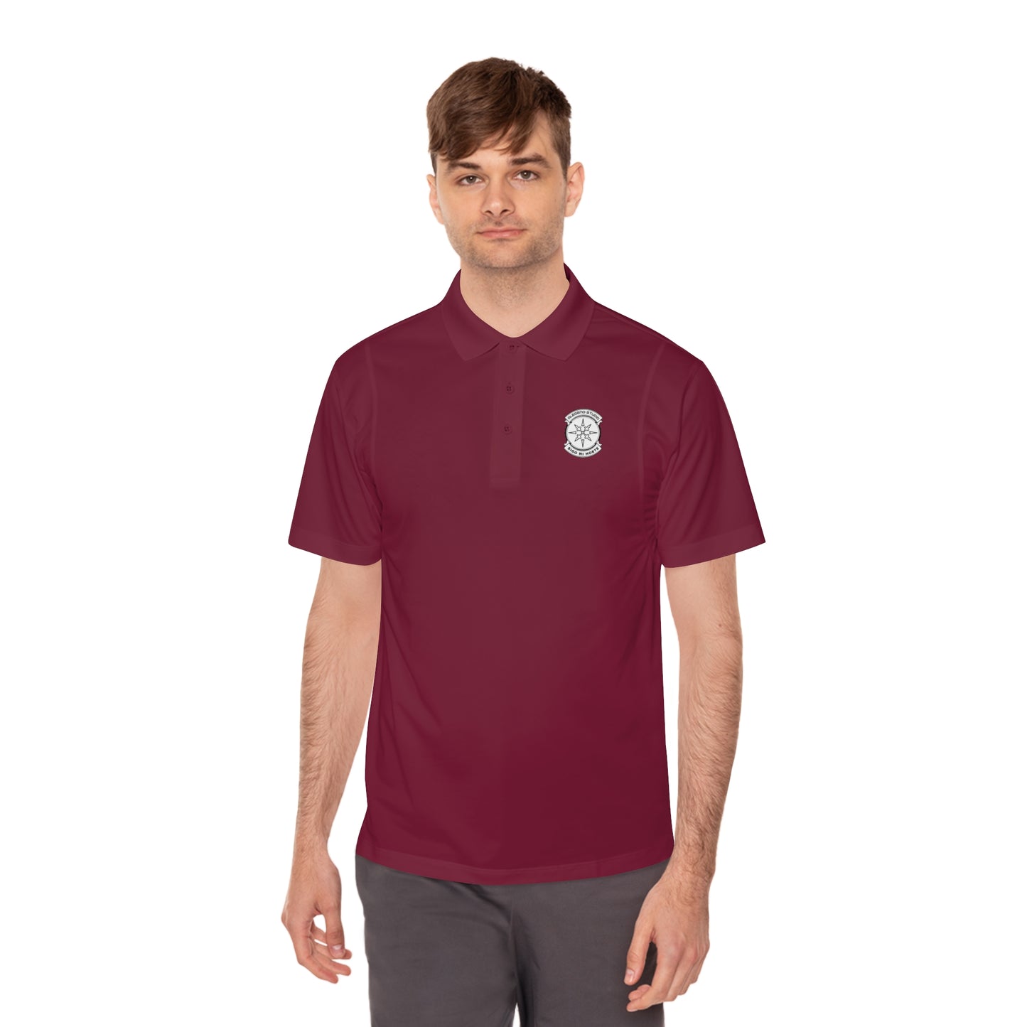 Stylish Men's Sport Polo Shirt - Perfect for Active Days & Casual Outings