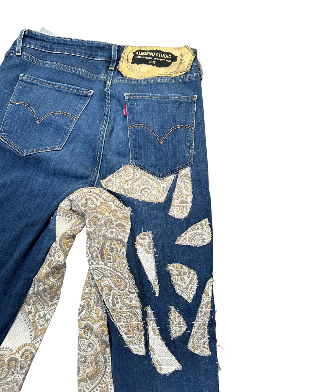 "Organizando el desorden" Baggy Jeans 1de1