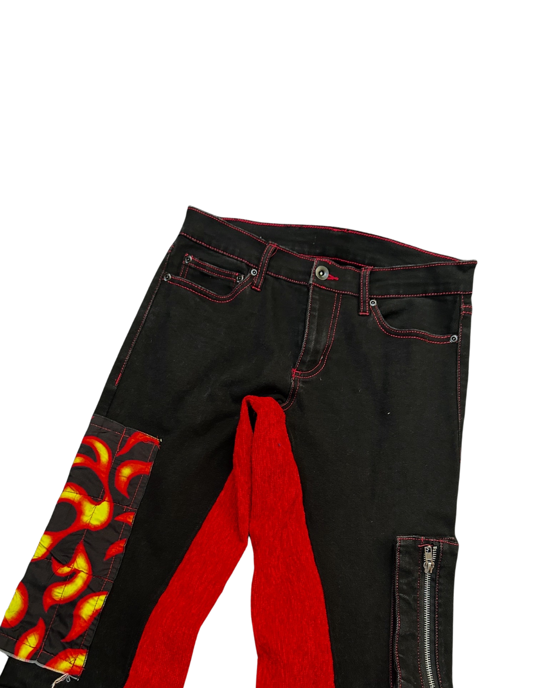 Fire Baggy Pants