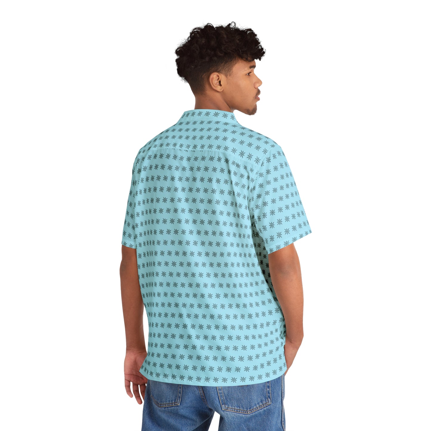 Brujula MC button up
