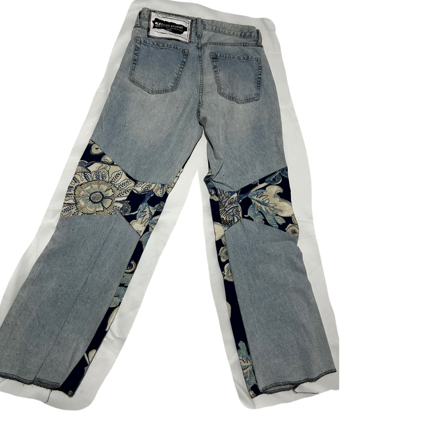 Floral Custom Denim