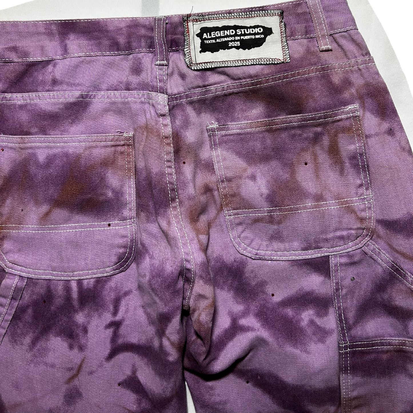 "Cosmos" Custom Denim