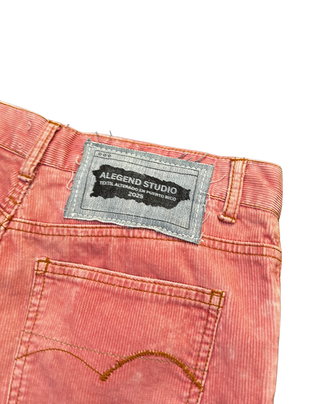 Corduroy Baggy Big Pocket Pants