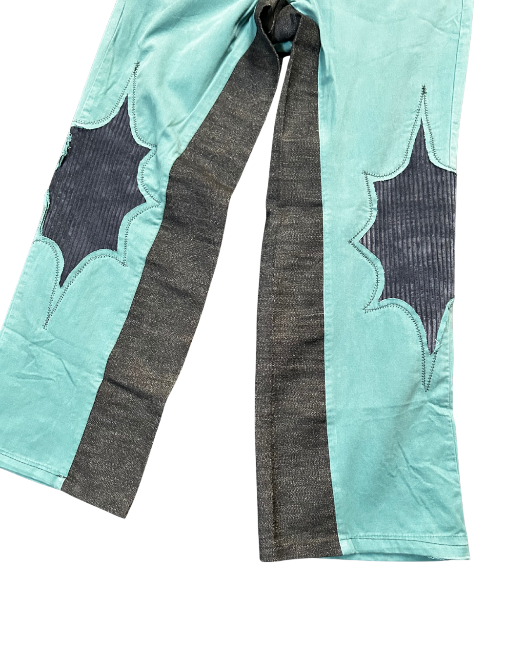 "Algo Inusual" Elegant Baggy Pants 1de1