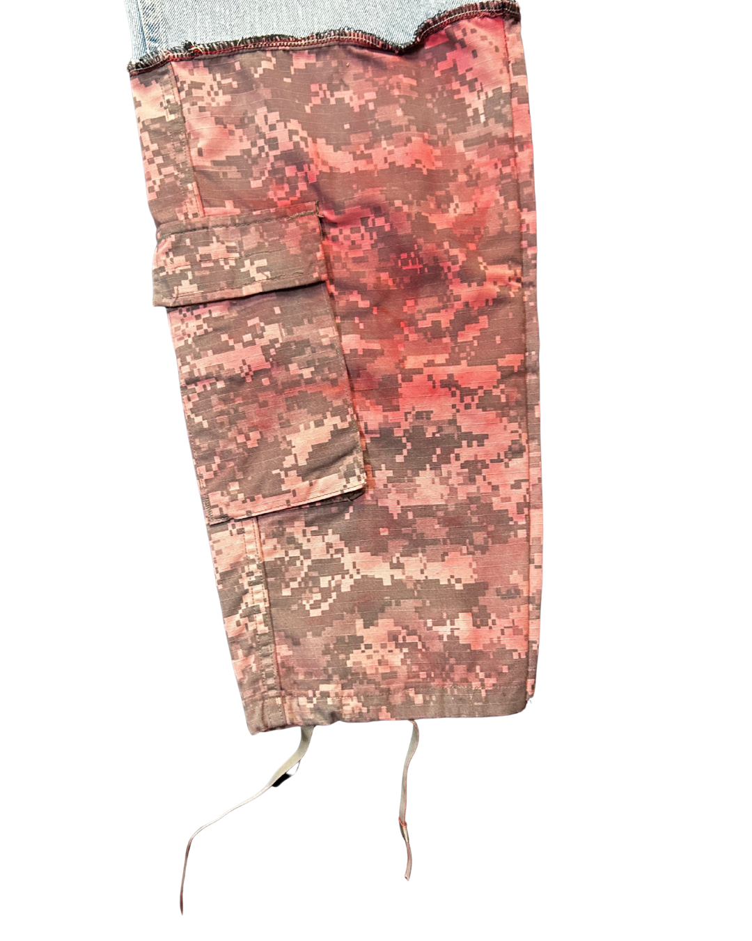 "Guerra contra Fast Fashion" Textil Alterado 1de1