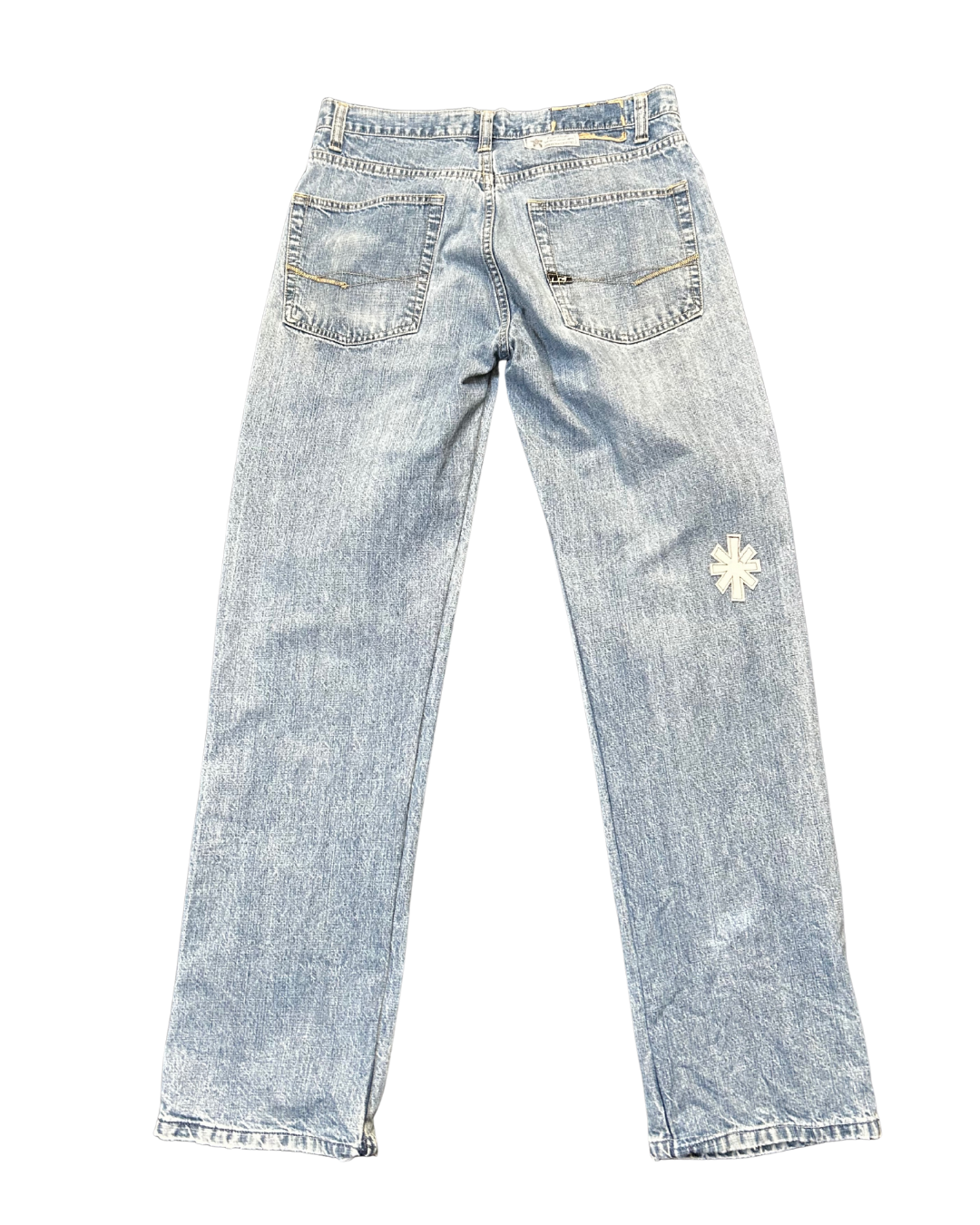 Compass Patches Jeans 1de1