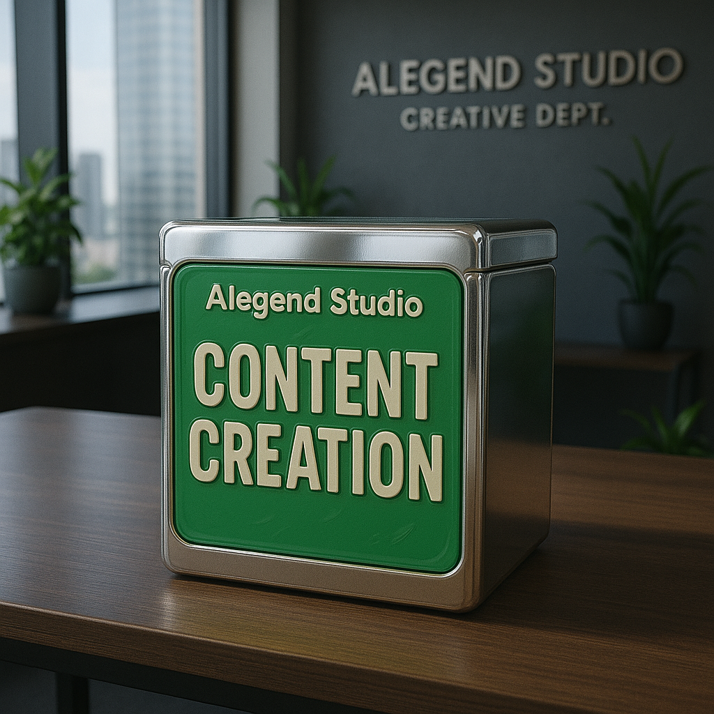 A.S. Content Creation