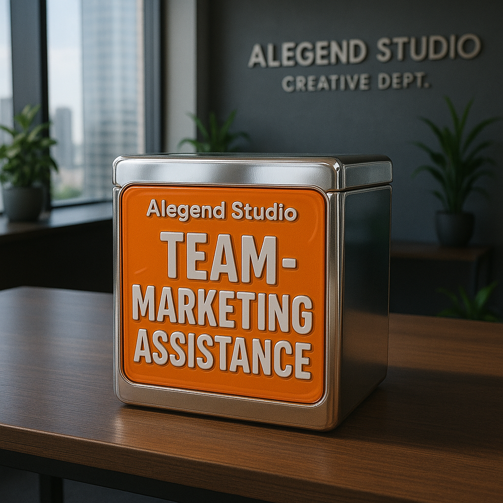 Alegend Studio Team - Marketing Services (1 month)