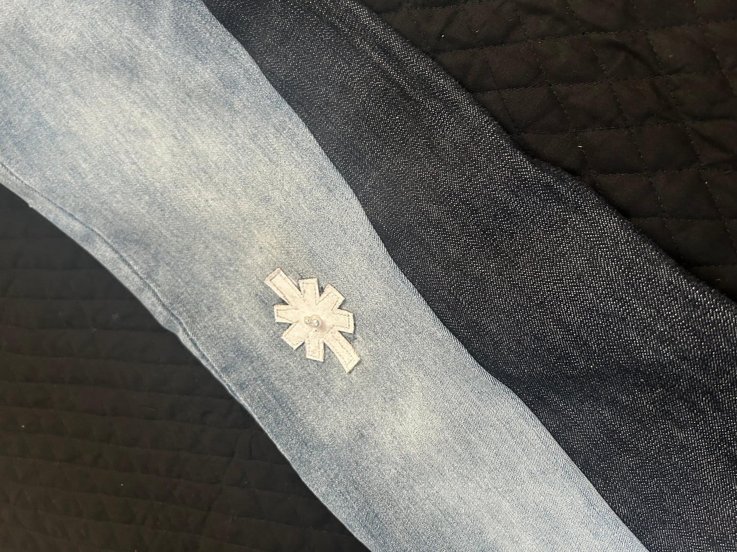 Compass Patch Jeans .001