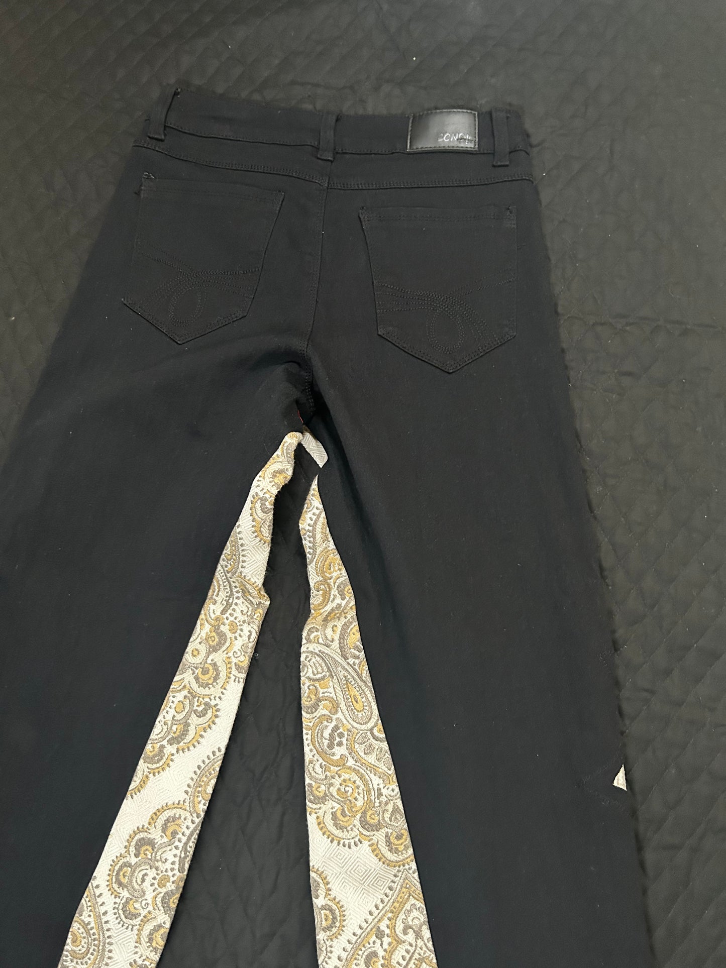 Compass Knee Patch Baggy Jeans .004