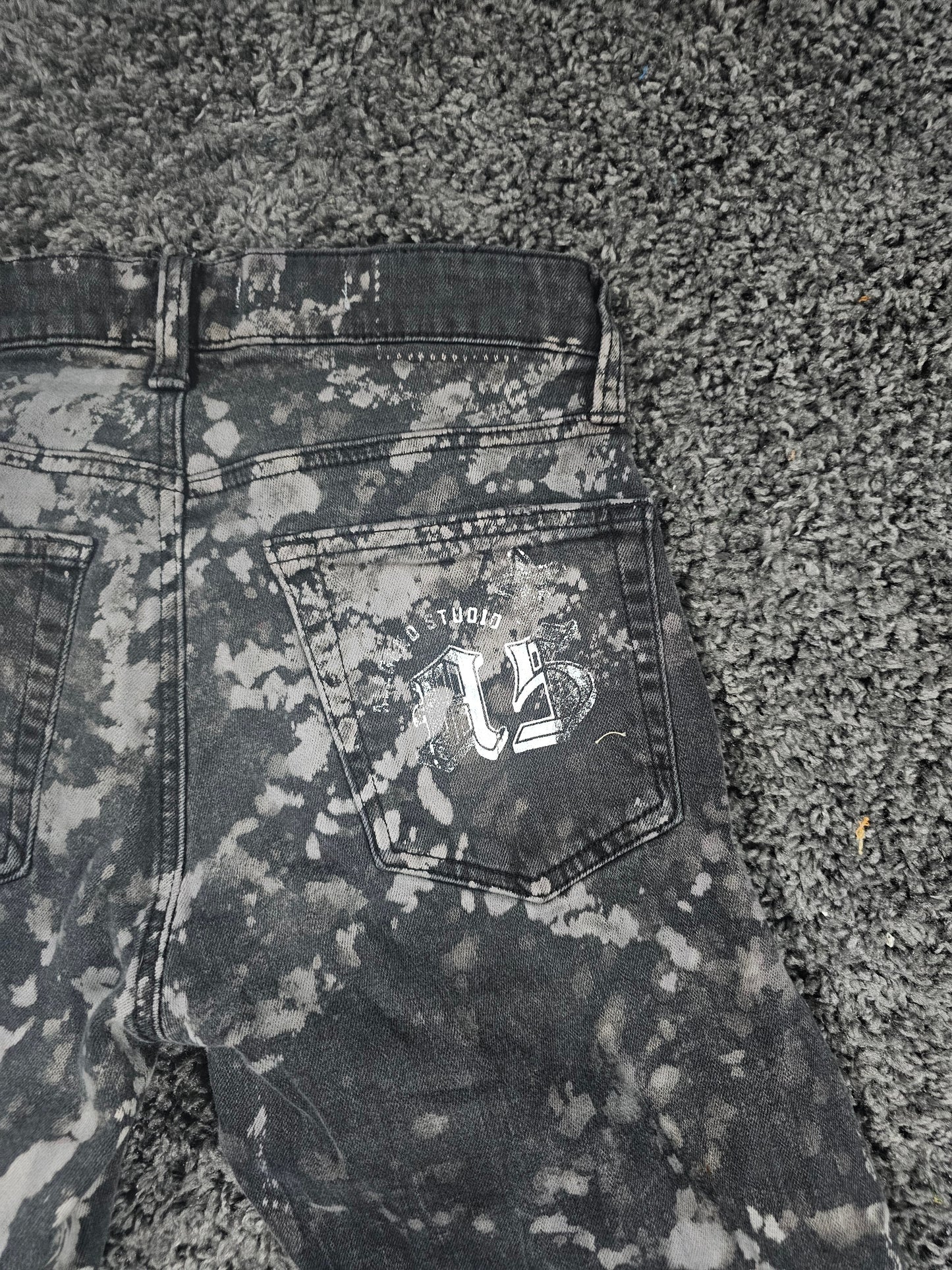Speed Demon Gaucho 3/4 Jeans Extra Pockets