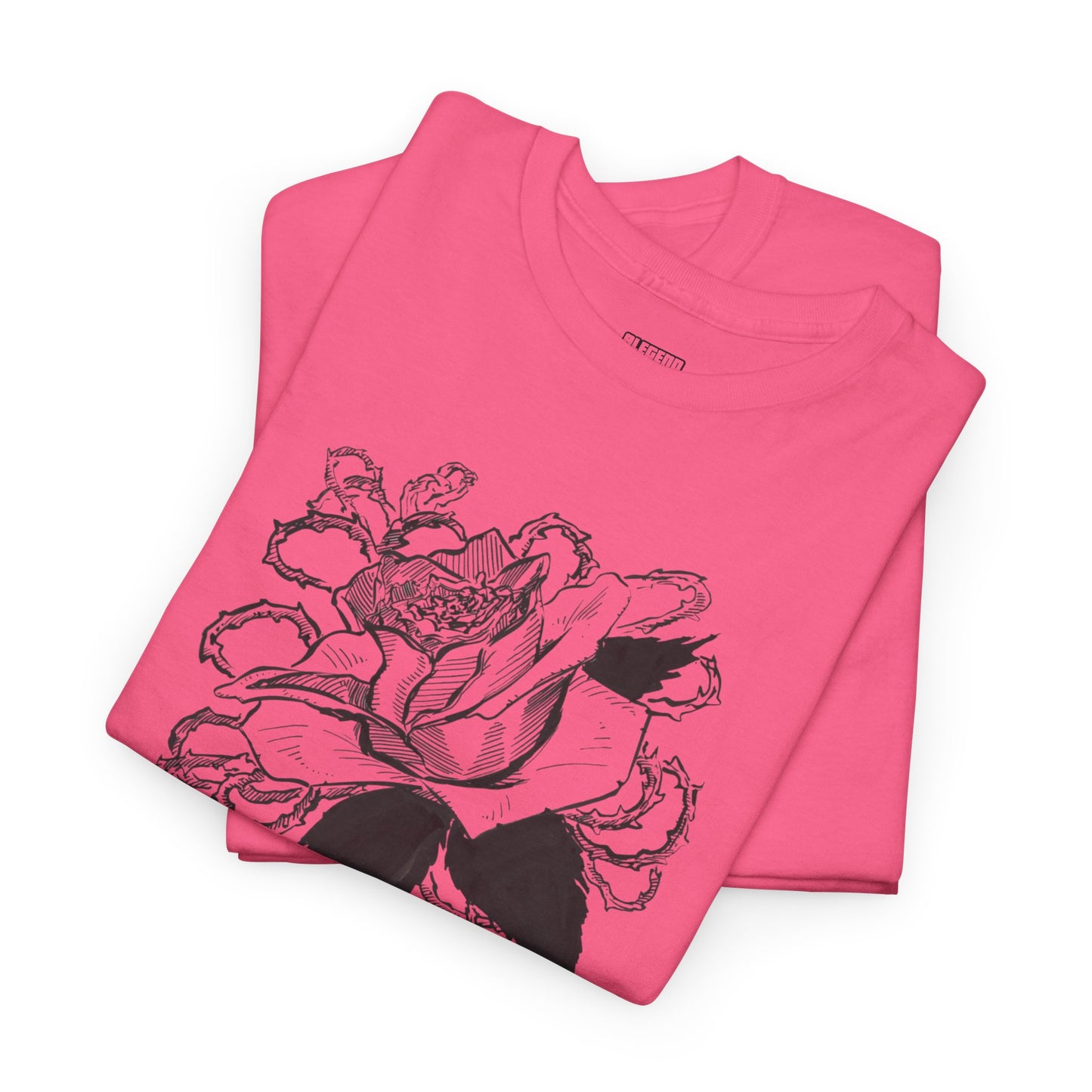 "Rosa" Basic Tshirt