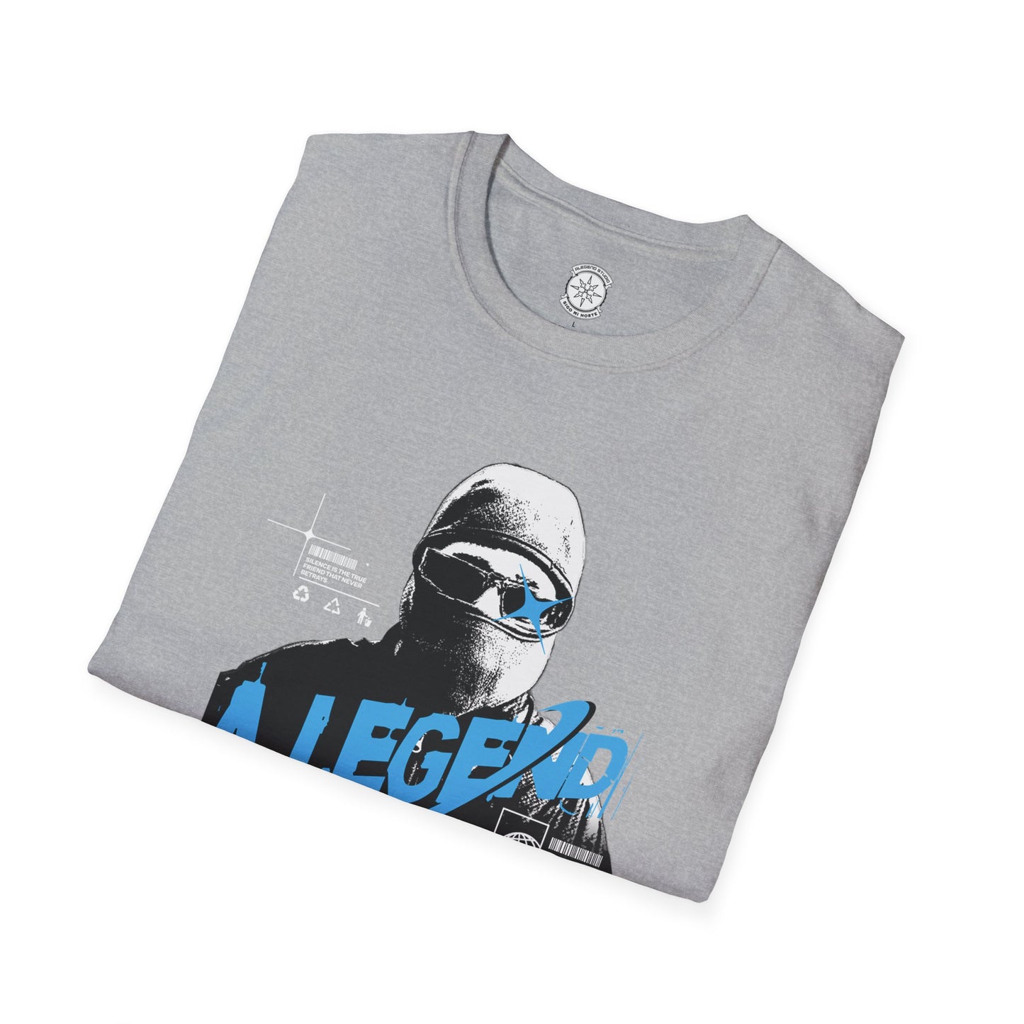 A Legend Masked Graphic T