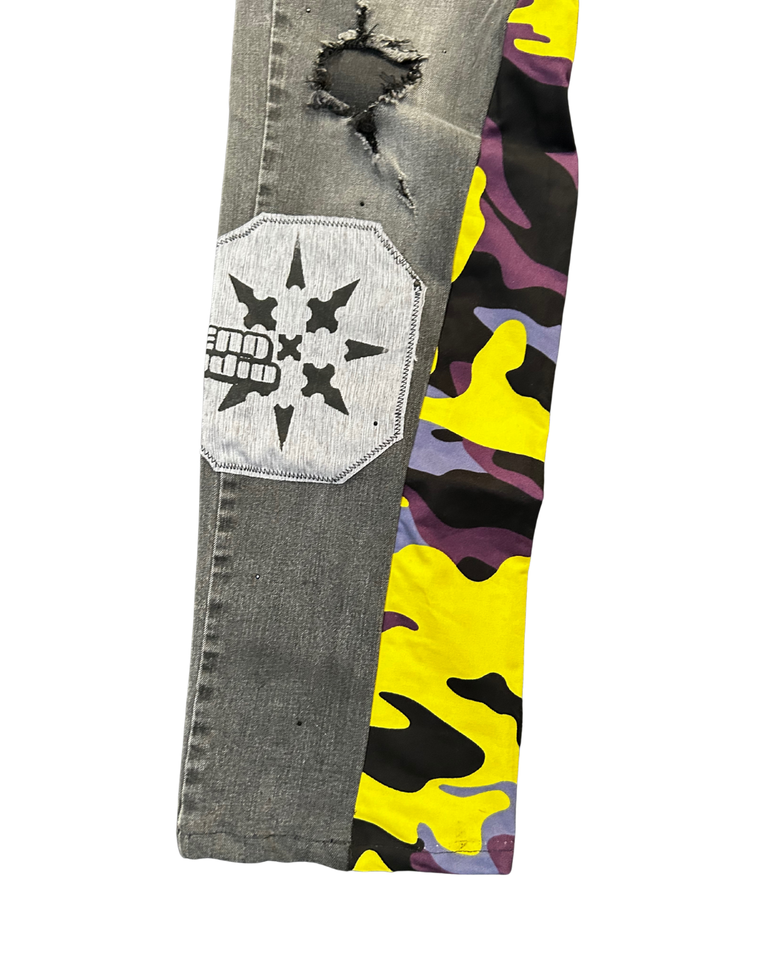 Stamp Camo Baggy Pants 1de1