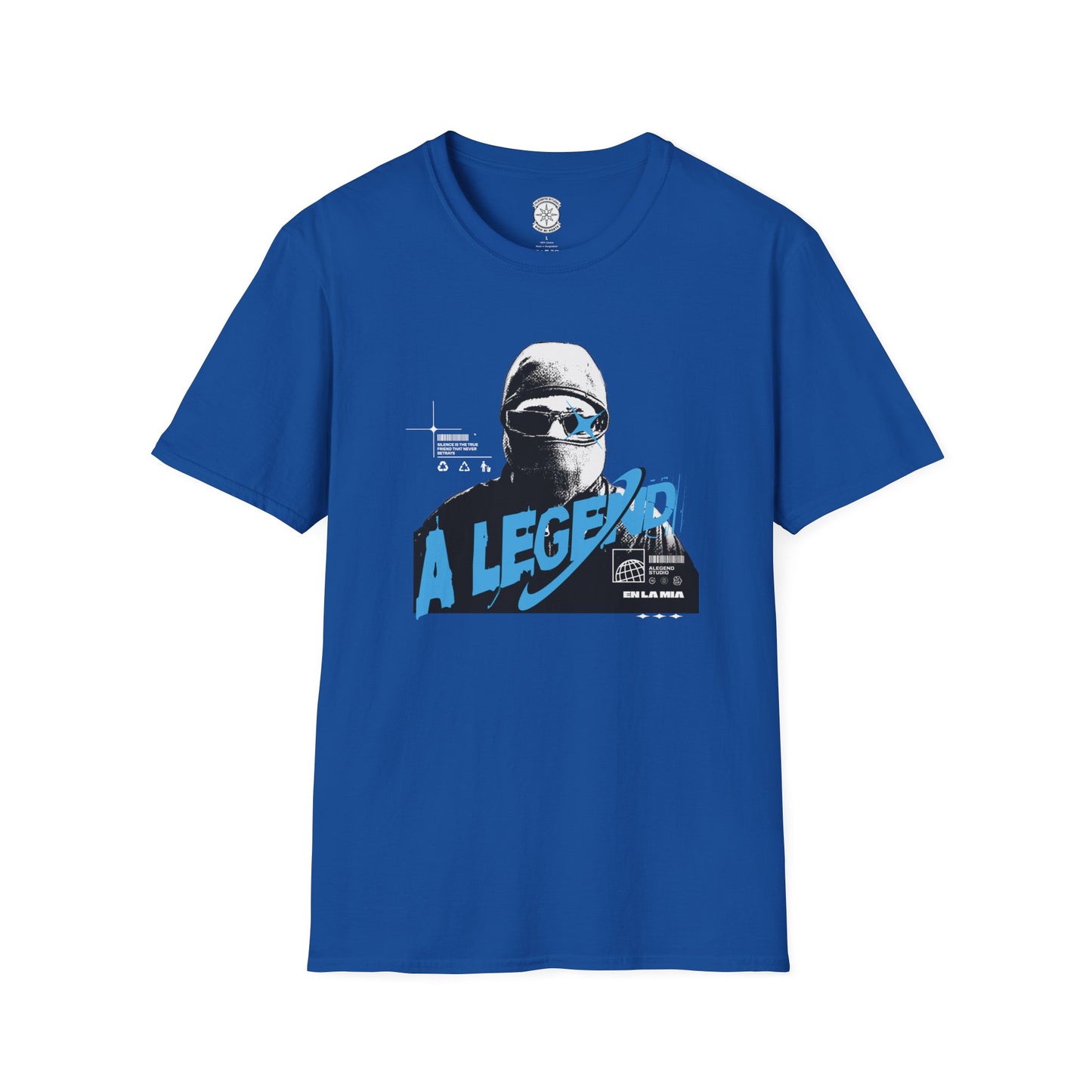 A Legend Masked Graphic T