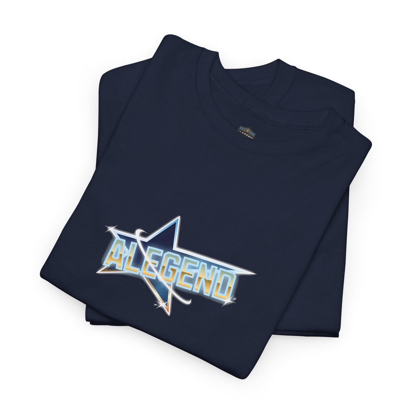 Retro Star Holographic "Alegend" Tag
