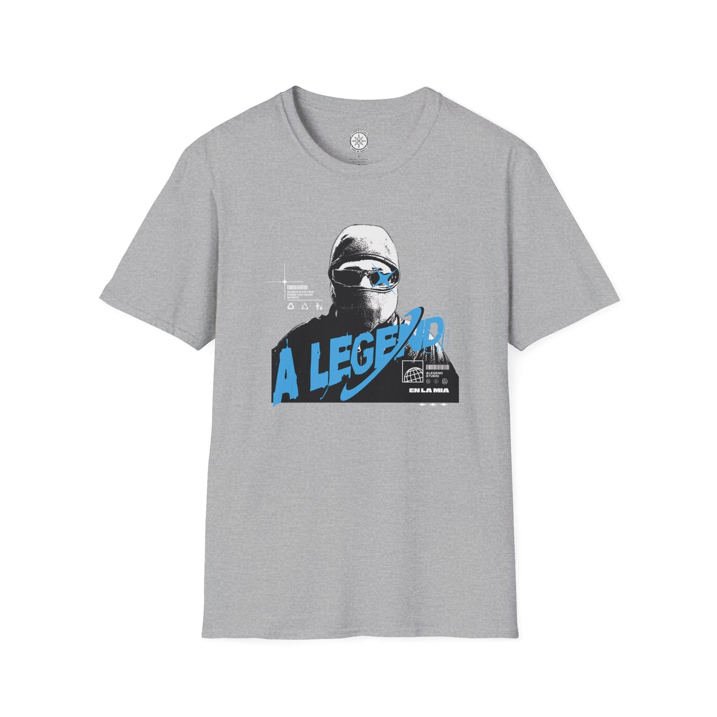 A Legend Masked Graphic T