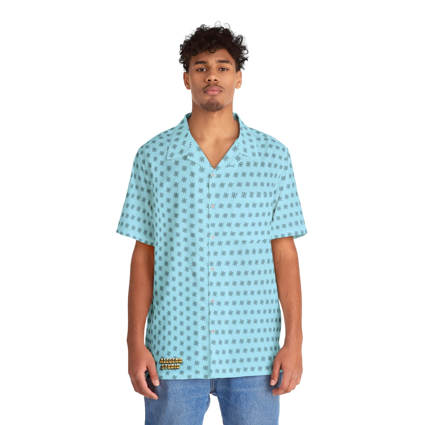 Brujula MC button up
