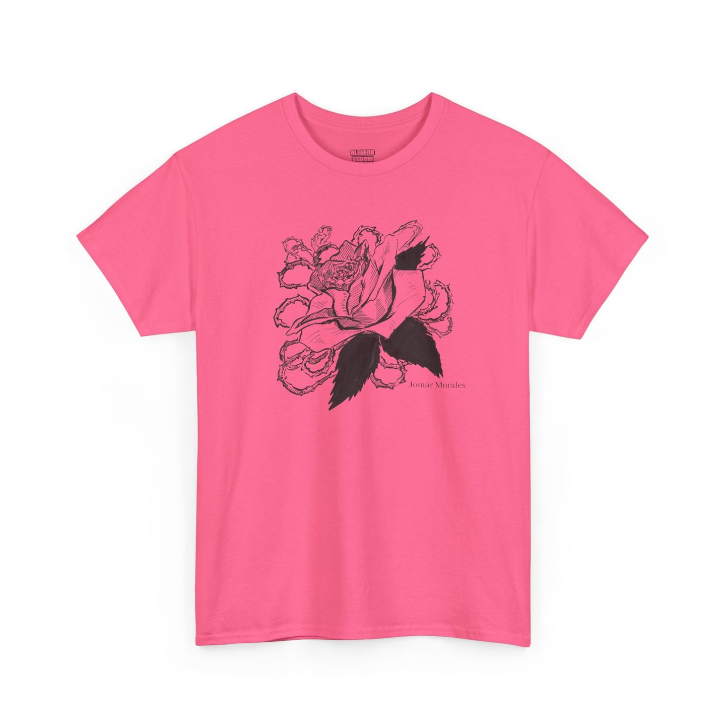 "Rosa" Basic Tshirt