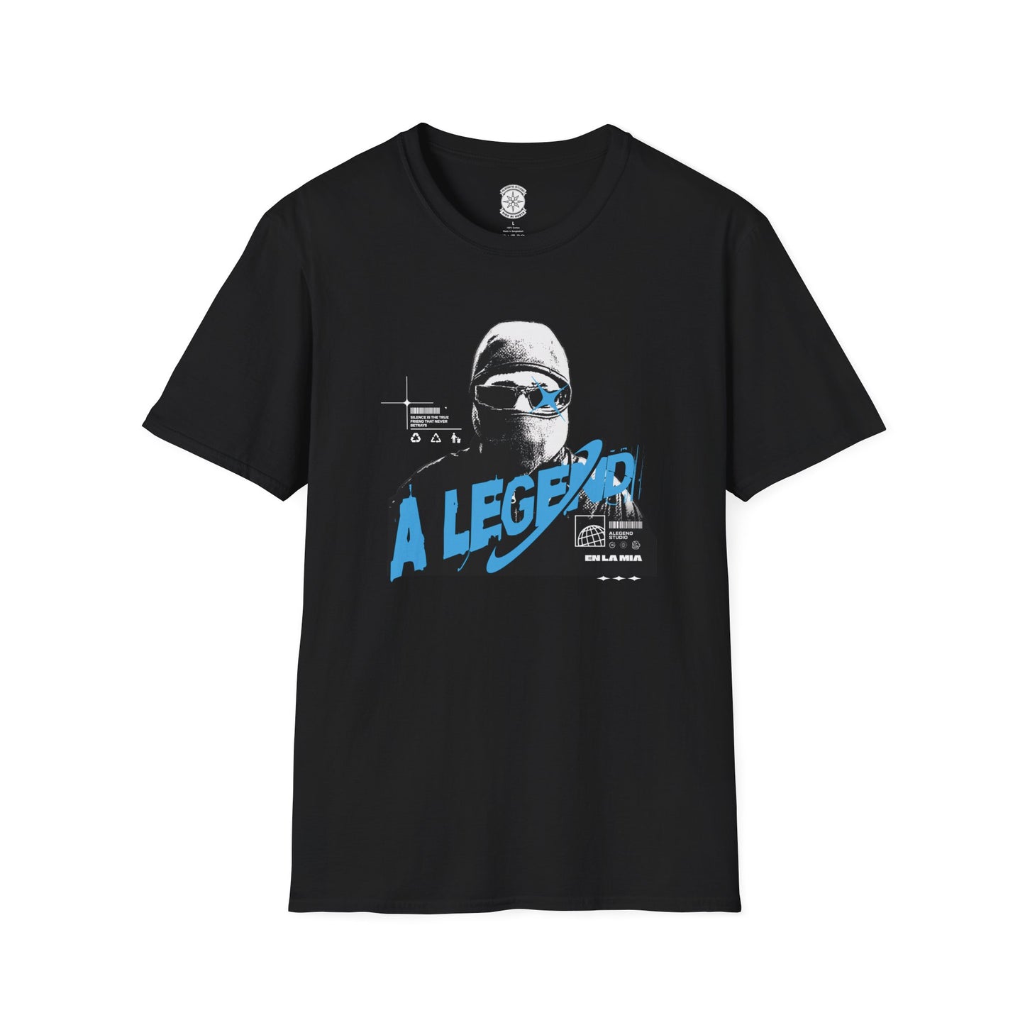 A Legend Masked Graphic T