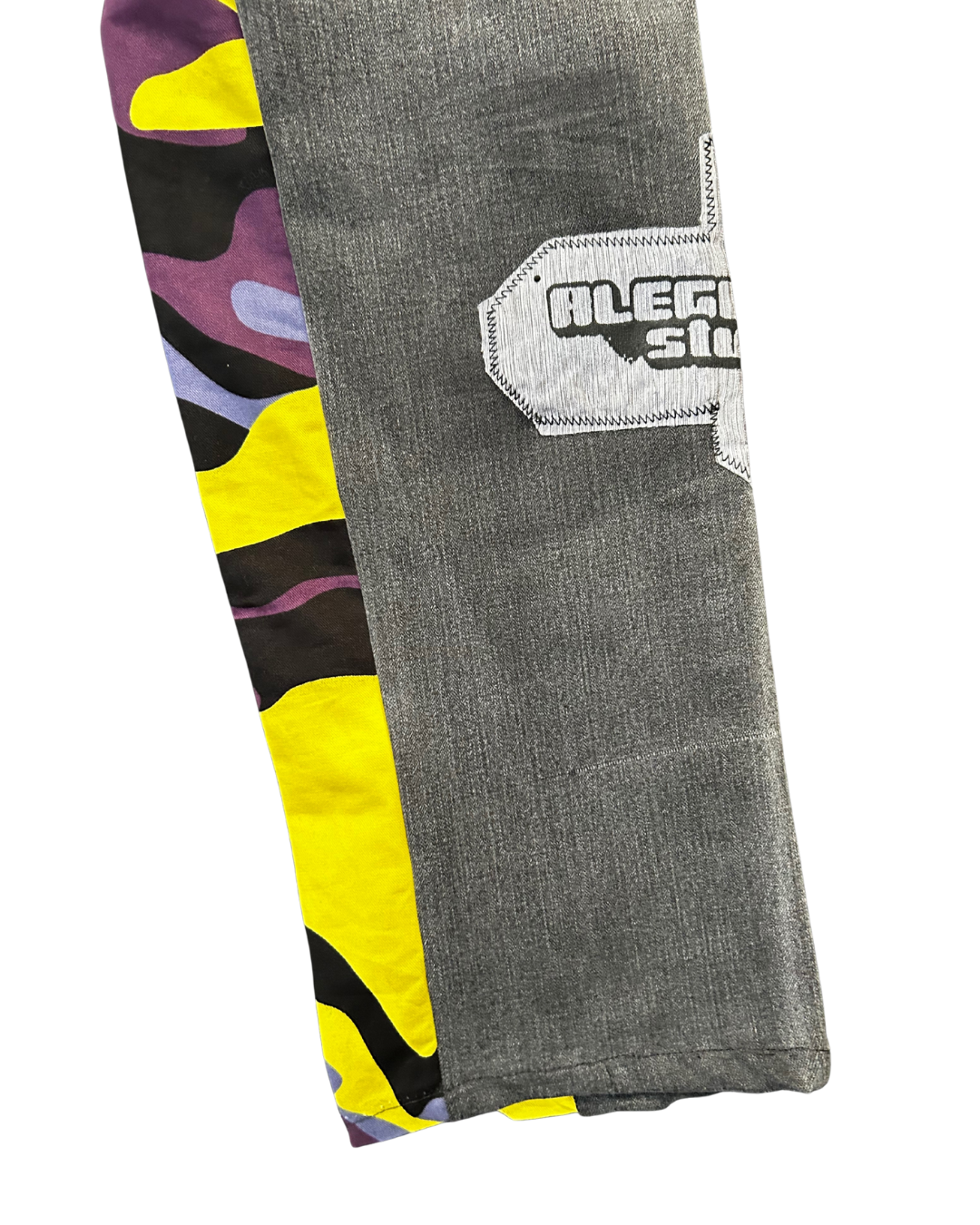 Stamp Camo Baggy Pants 1de1