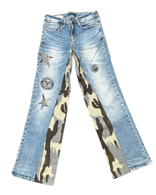 Camo, Starts, and A.S. Alteration Emblem 1de1