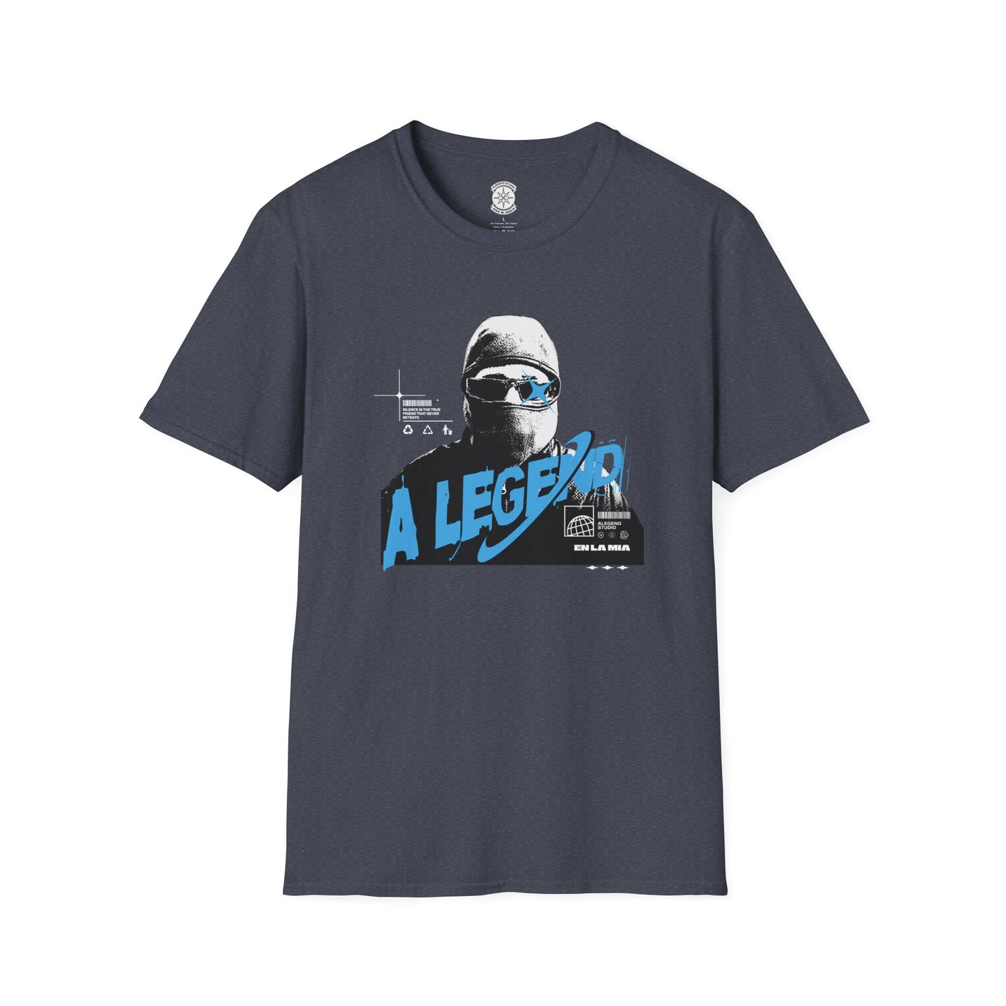 A Legend Masked Graphic T