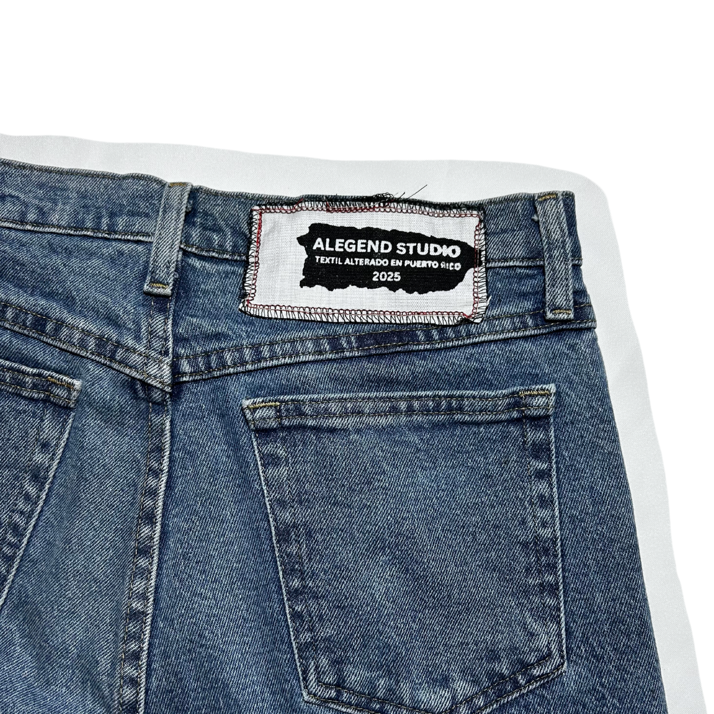 "Reflective Heart" Jeans