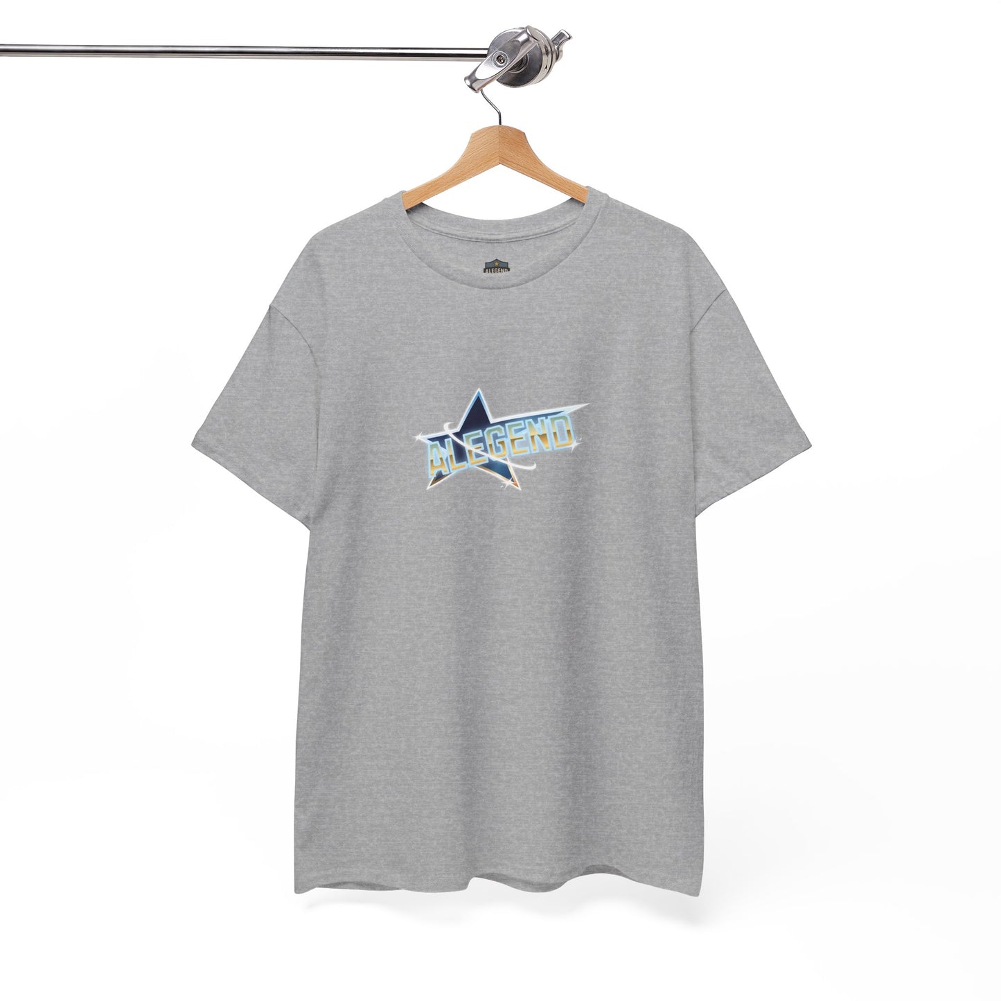 Retro Star Holographic "Alegend" Tag