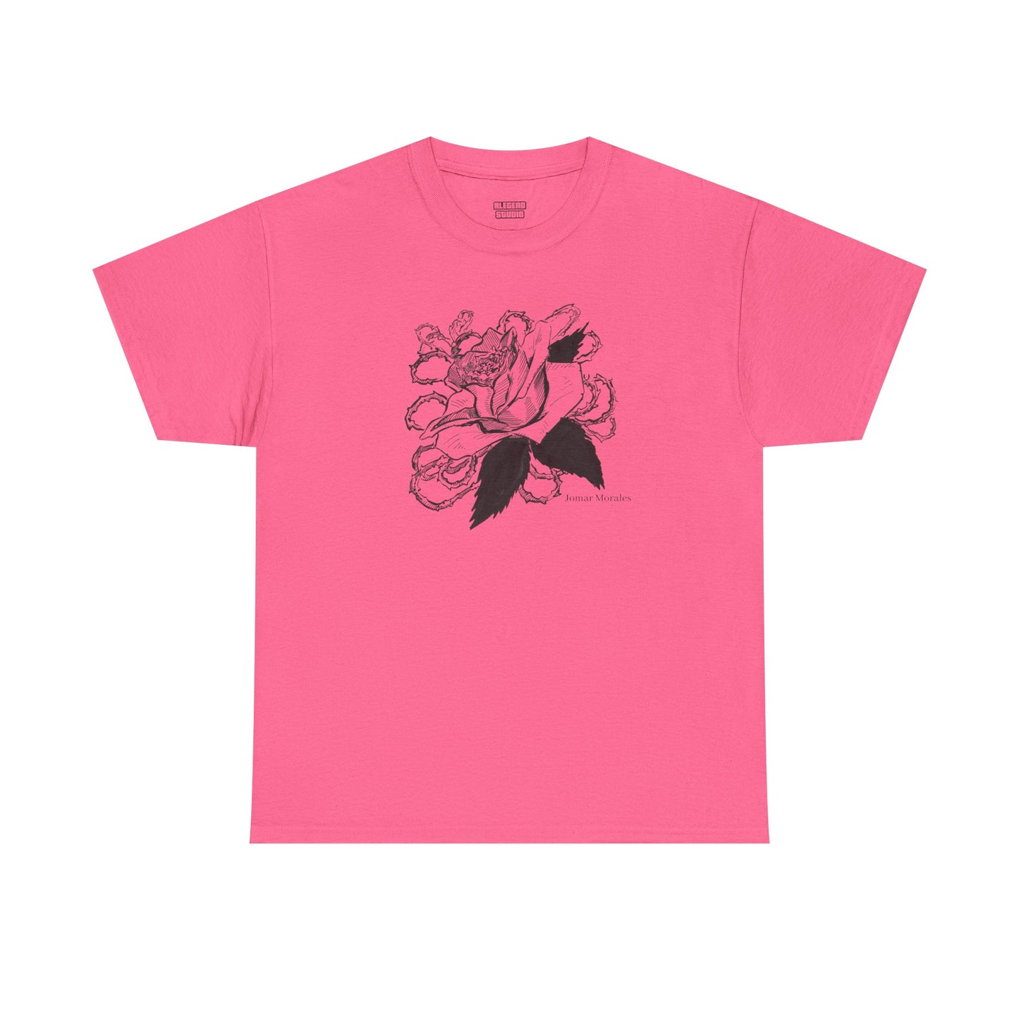 "Rosa" Basic Tshirt