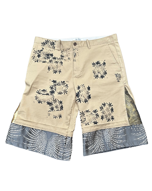 "Movimiento" 3Qtr (Wide Leg Capris) Custom 1de1