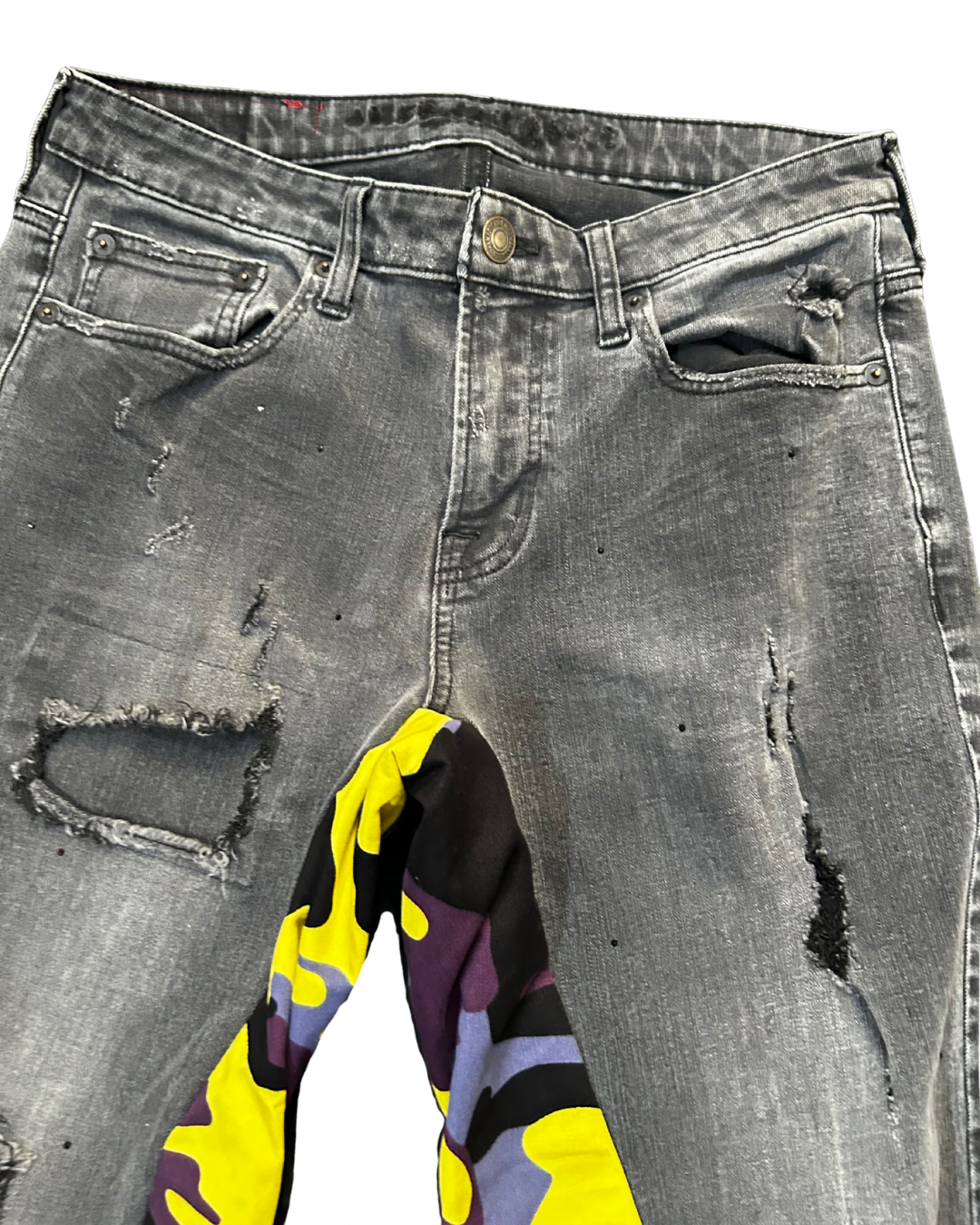 Stamp Camo Baggy Pants 1de1