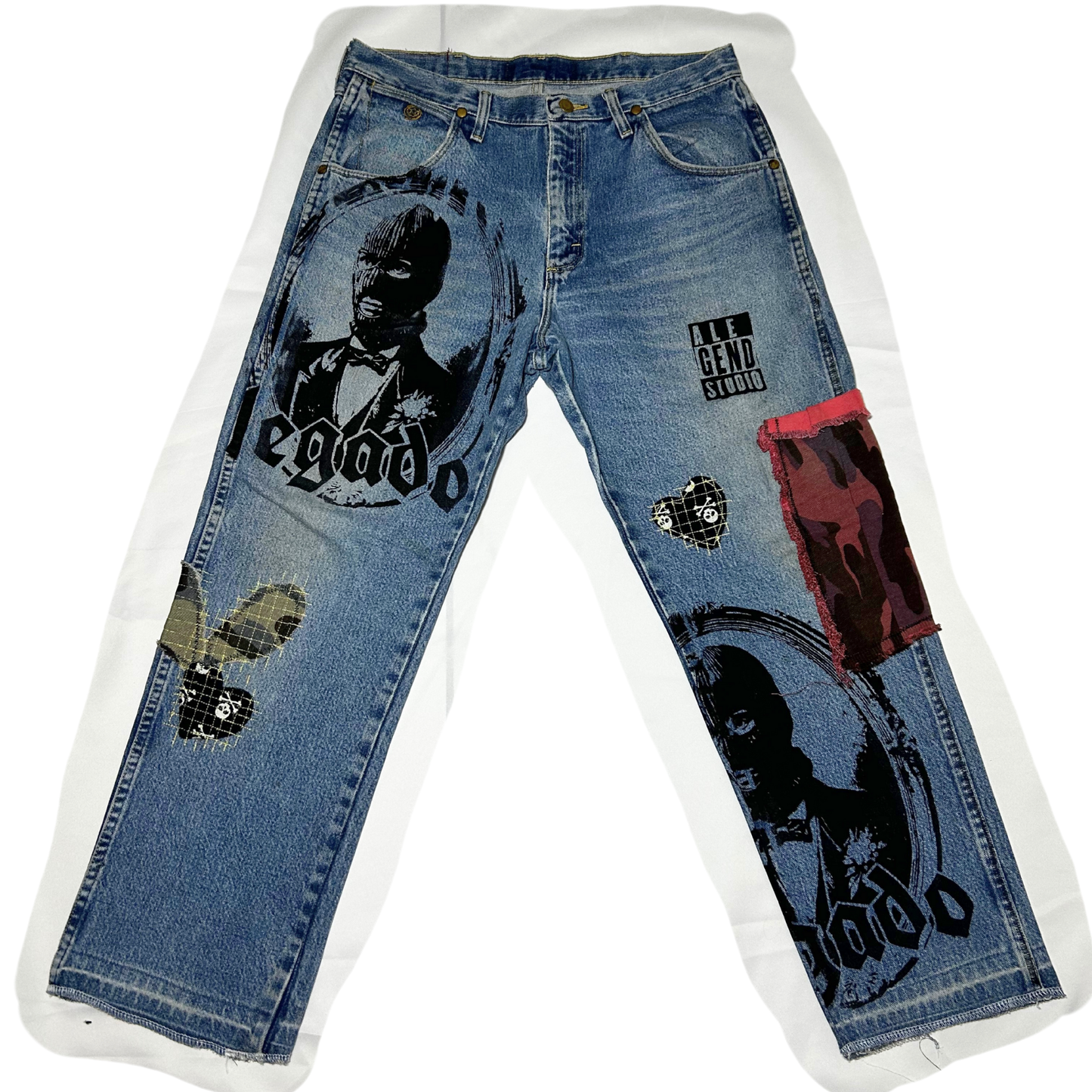 "El Legado del Bandido" Jeans