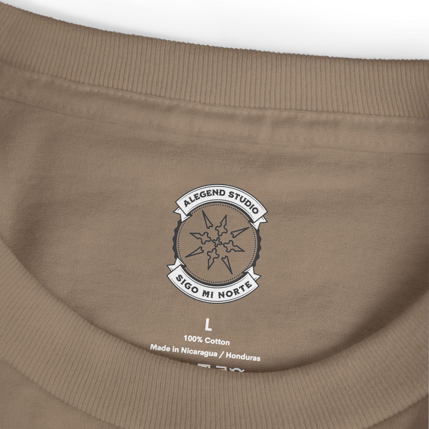 "Oro de Puerto Rico" Alegend Studio logo