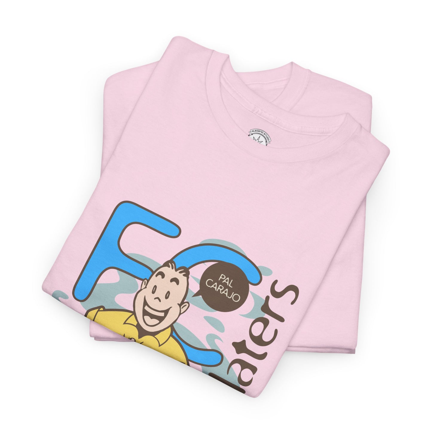 Fuck the Haters T-Shirt — Retro Cartoon