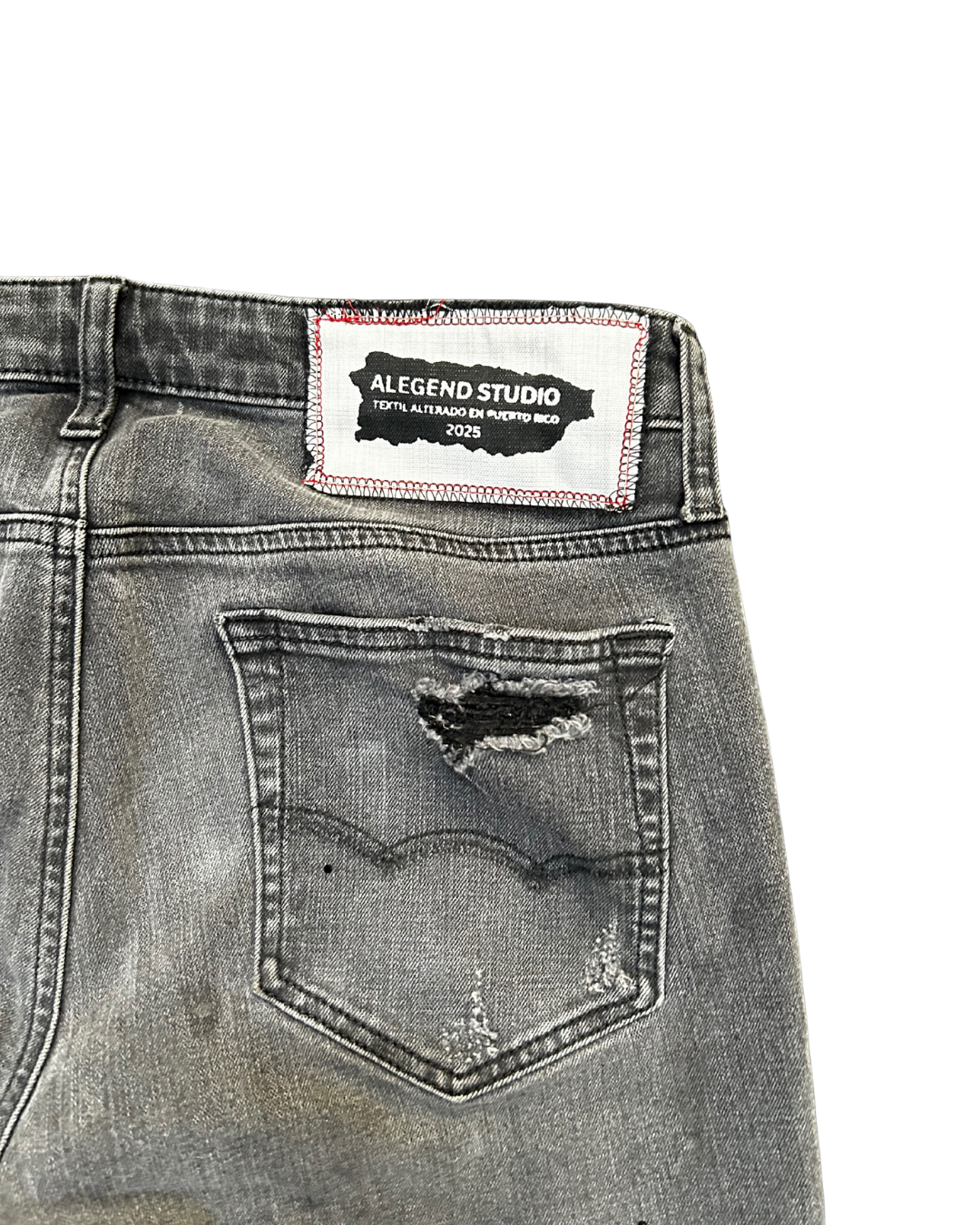 Stamp Camo Baggy Pants 1de1