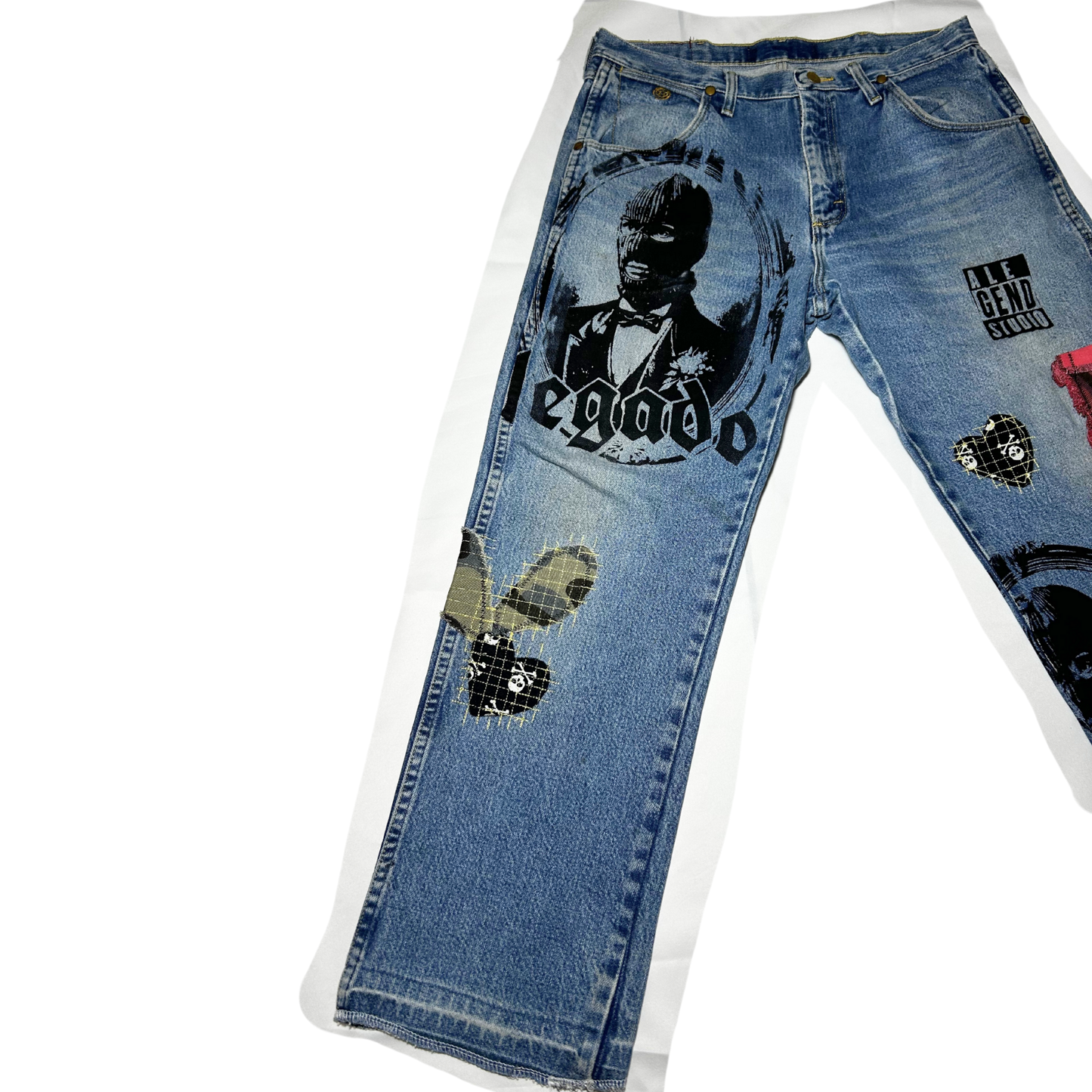 "El Legado del Bandido" Jeans