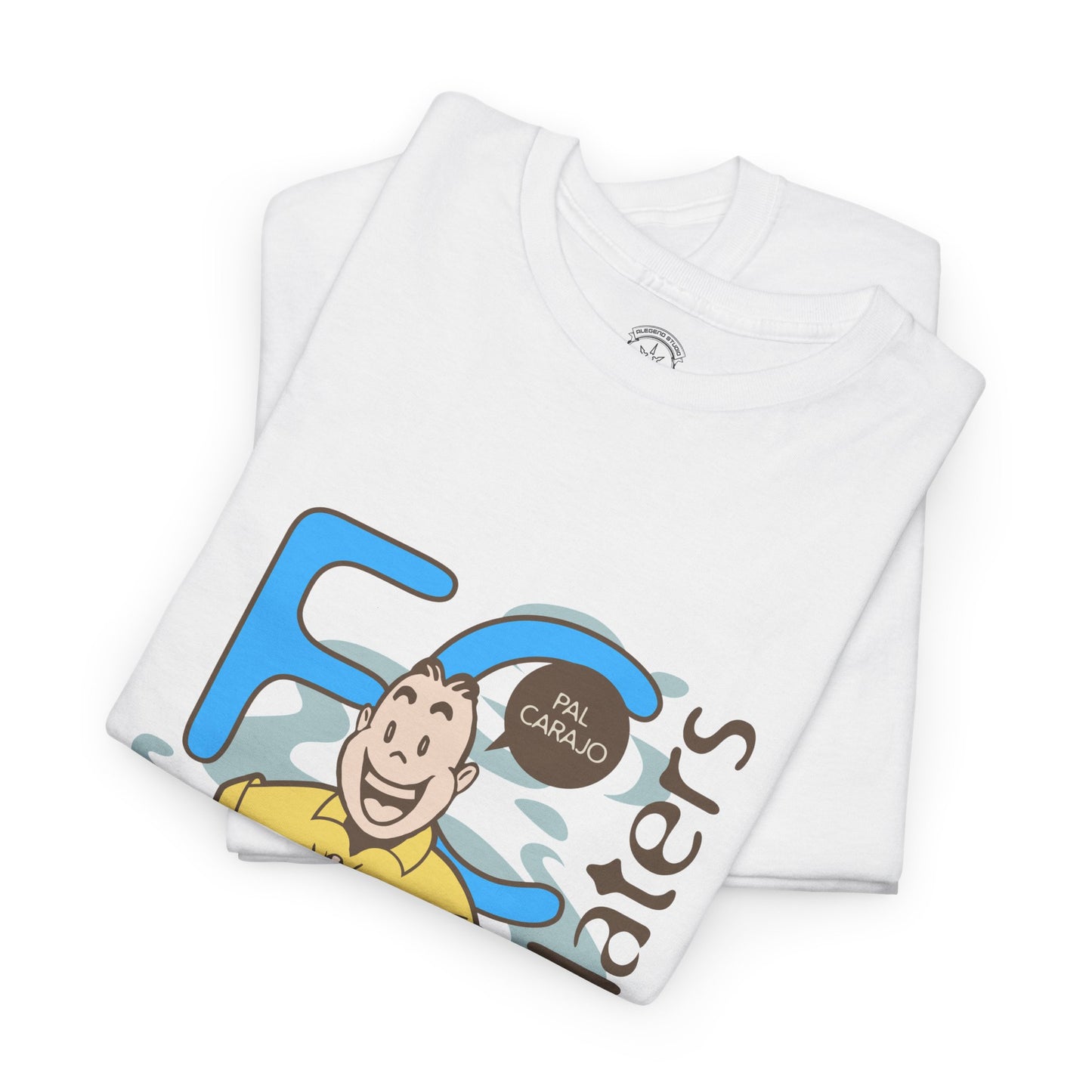 Fuck the Haters T-Shirt — Retro Cartoon