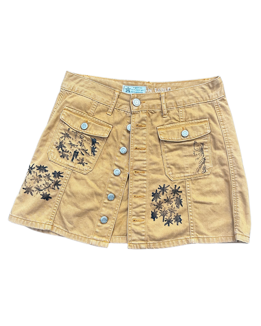 A.S. Emblems on Skirt 1de1