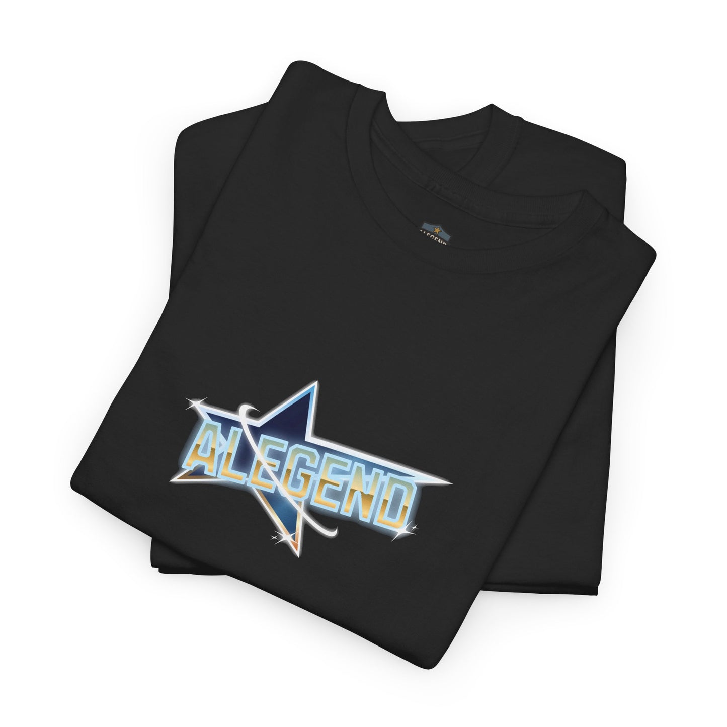 Retro Star Holographic "Alegend" Tag