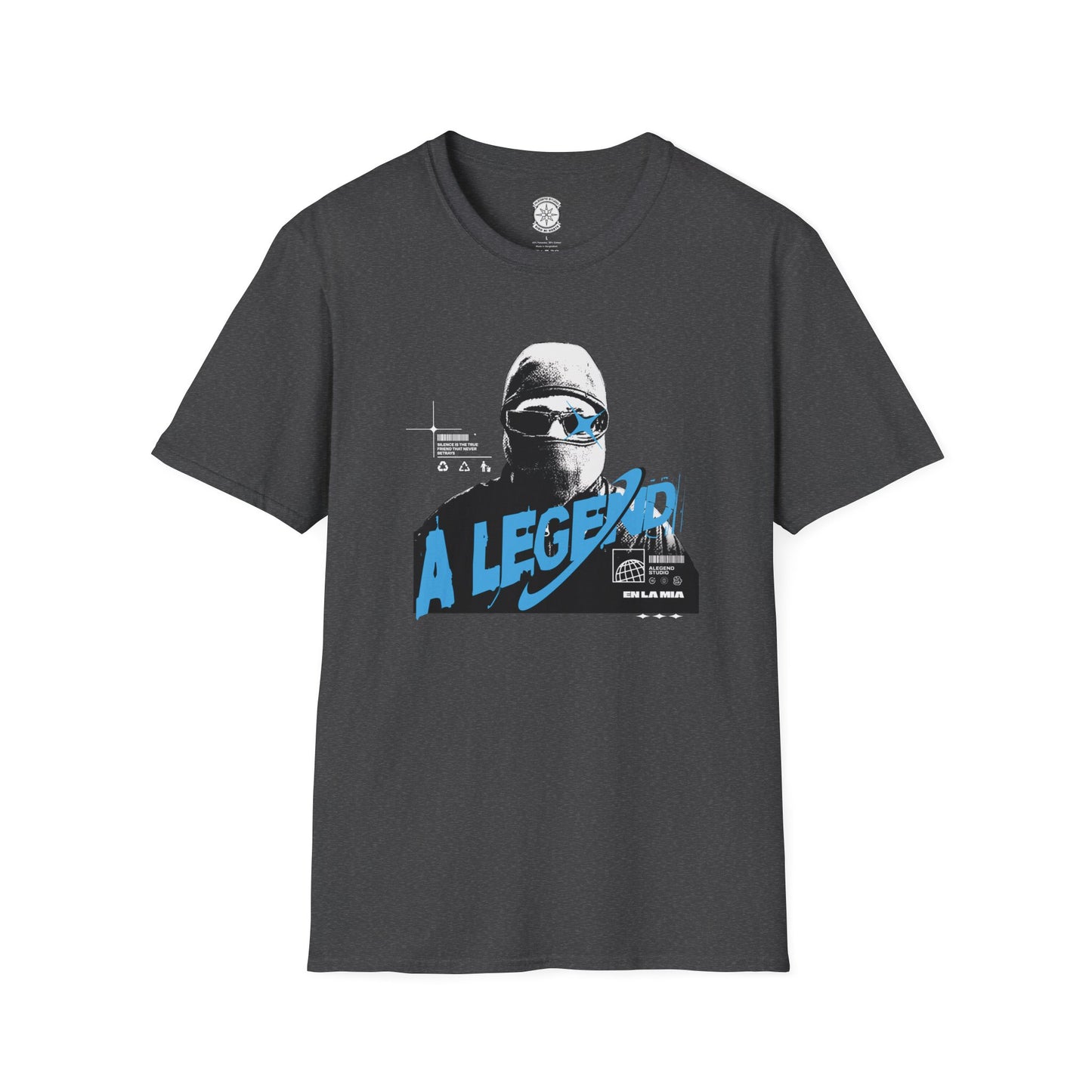 A Legend Masked Graphic T