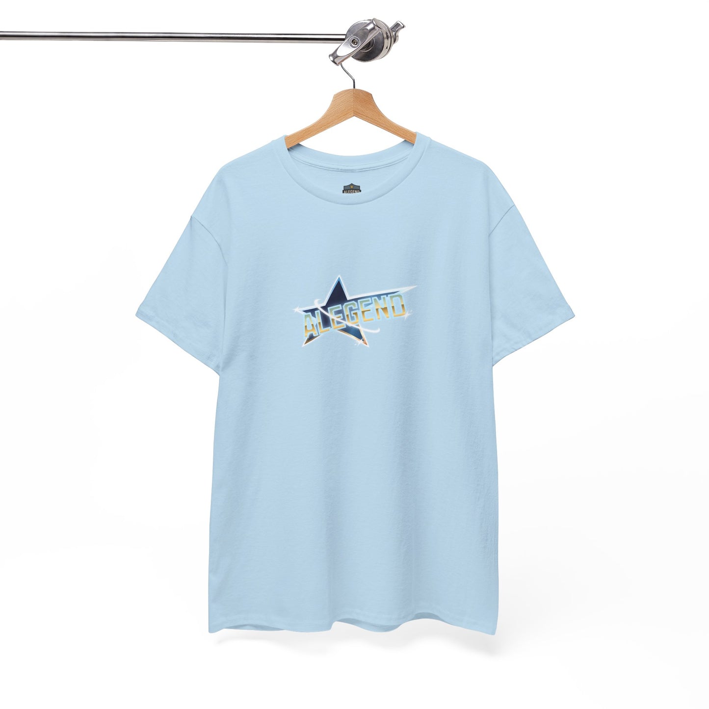 Retro Star Holographic "Alegend" Tag