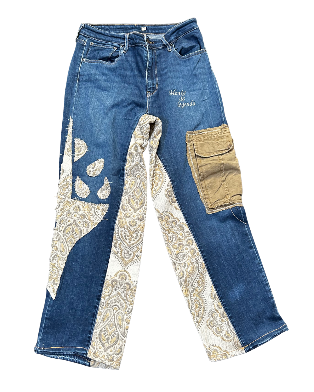 "Organizando el desorden" Baggy Jeans 1de1