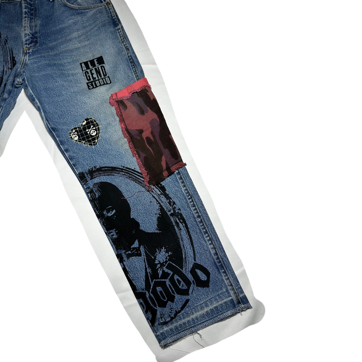 "El Legado del Bandido" Jeans