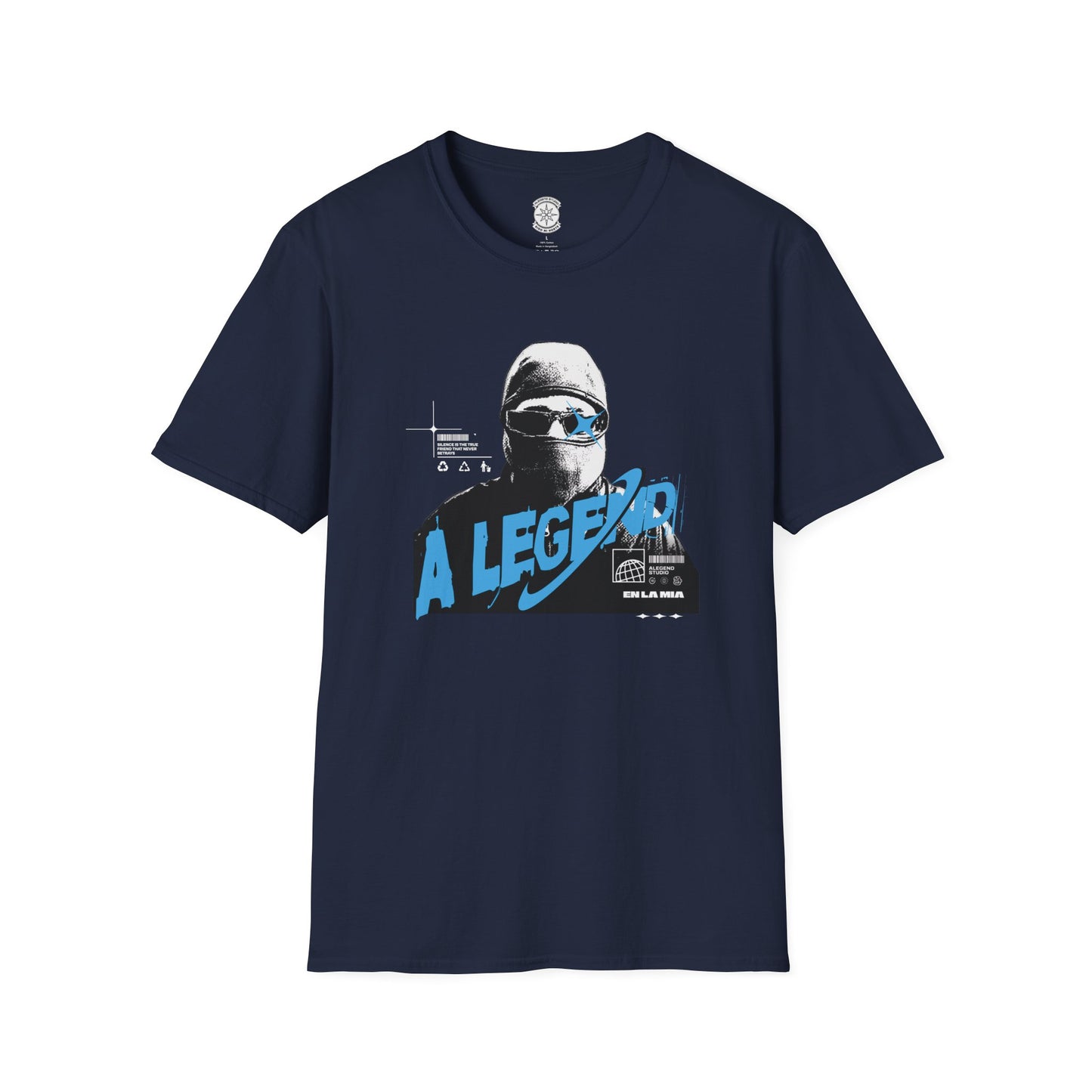 A Legend Masked Graphic T