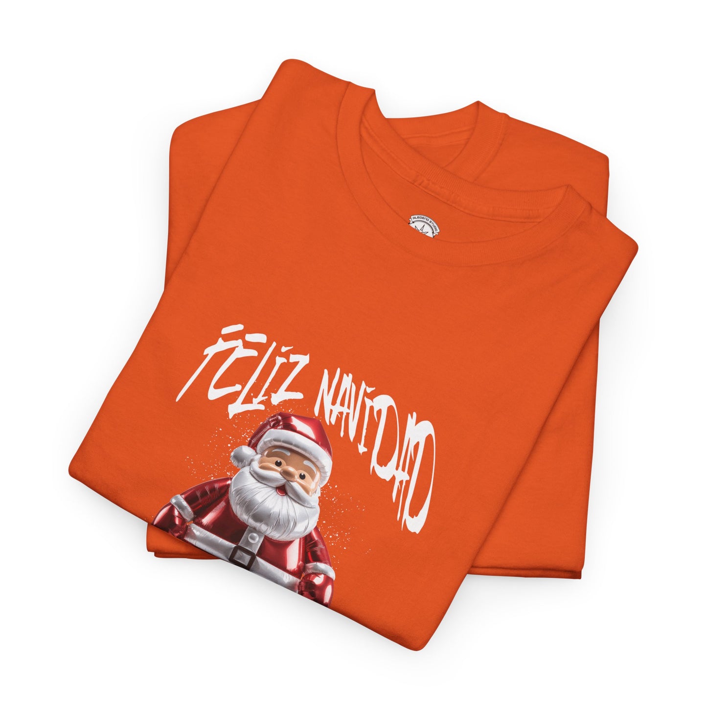 Feliz Navidad "balloon Santa"