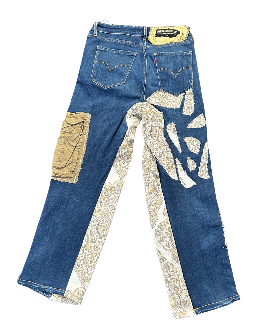 "Organizando el desorden" Baggy Jeans 1de1