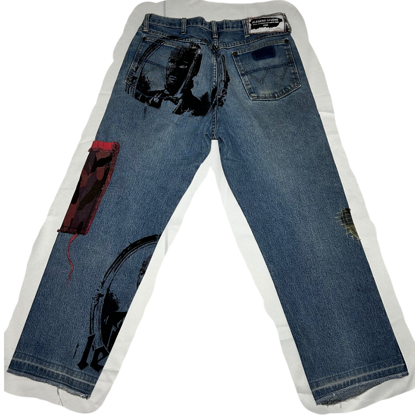 "El Legado del Bandido" Jeans