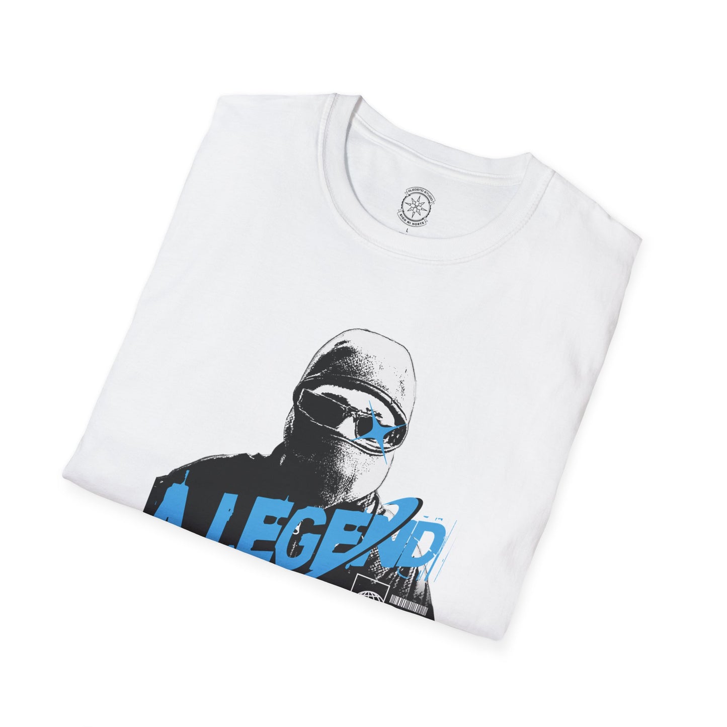 A Legend Masked Graphic T