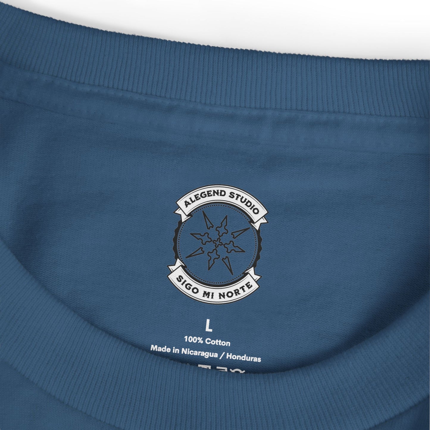 "Oro de Puerto Rico" Alegend Studio logo